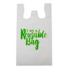 Large White Re-Useable Carry Bag