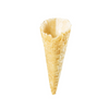 La Rose Noir Large Vanilla Waffle Cones