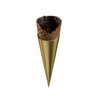 La Rose Noir Large Chocolate Waffle Cones