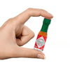 Tabasco Sauce Mini Glass Bottle 3.7ml hand Held