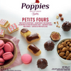 Poppies Petits Fours Belgian Mini Pastry Assortment