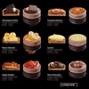 Les Tartes Passion Assortment 72 Pieces Close Up