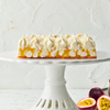 Sara Lee Peach Mango Cheesecake 1.35kg frozen Sara Lee foodservice dessert