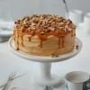Bakels Caramel Truffle Ganache Lifestyle Image