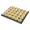 La Rose Noire Black Sesame Waffle Baskets 120 Pack