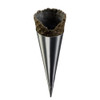 La Rose Black Charcoal Cones 8cm 