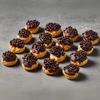 Looma's Dark Chocolate Profiteroles 16 Pack