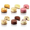 La Rose Noire Assorted Petite Cheesecakes Sliced