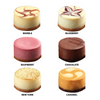 La Rose Noire Assorted Petite Cheesecakes Flavours