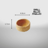 La Rose Noire Milles Feuille Small Tart Shells 4.8cm 25 Pack 