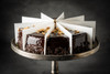 Looma's Pre-Sliced Vegan Chocolate Mud Cake
