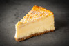 Looma's Pre-Sliced Ricotta Baked Cheesecake Slice View