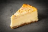 Looma's Pre-Sliced Ricotta Baked Cheesecake Slice View