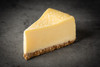 Looma's Pre-Sliced New York Style Baked Cheesecake Slice View