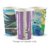 Biopak Art Series Single Wall Biocups 350ml 12oz 50 pack