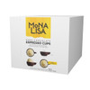 Dark Chocolate Espresso Cups 312 pieces