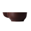 Dark Chocolate Espresso Cups Close Up