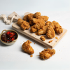 Kentucky Lucky Chicken Wings Plated