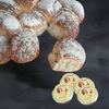 Sonoma Country White Sourdough Batch 30 Rolls with Pepe Saya Butter Portions
