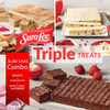 Sara Lee Triple Treats Slab Cake Combo