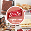 Sara Lee Triple Treats Slab Cake Combo