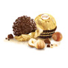Ferrero Rocher Hazelnut Chocolate Close Up Ferrero Rocher Hazelnut Chocolate Close Up