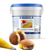 Bakels Lemon Creme Filling 6kg pail for bakery applications