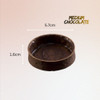 Chocolate Medium Tart Shells Round 5.7cm 20 Pack