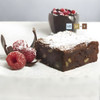 Kooka Brothas Chocolate Brownie Slice 15 Pieces frozen Kooka Brothas dessert