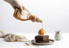 Queen Sugar Free Caramel Dulce De Leche Topping 355ml Pour
