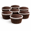 Naked Un-Iced Chocolate Cupcakes 16 Pack