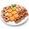 Cocktail Danish Pastry Variety 24 Pack