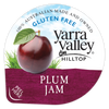 Yarra Valley Plum Jam Portions x 200 Carton Yarra Valley Hilltop foodservice product