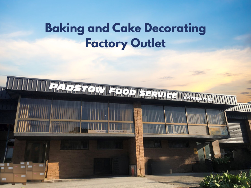Baking and Cake Decorating Supplies | Padstow Food Service