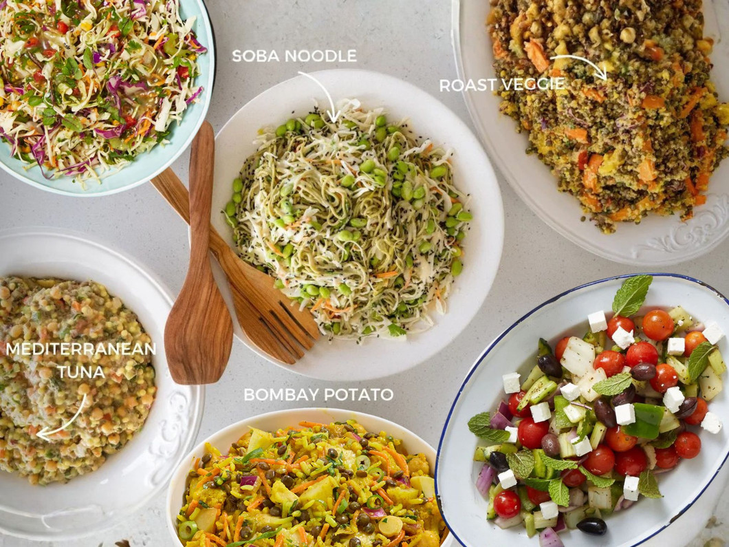 Get Ready for Christmas! - Over 50 Fresh Catering Salads