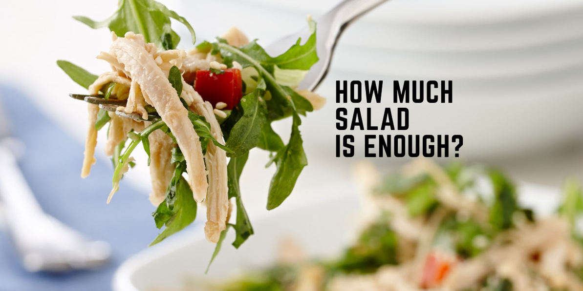 How Much Salad To Serve Per Person? | Catering Salads