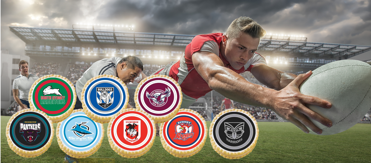 If You Love Your Footy? NRL Ice Cream Cakes Have LANDED