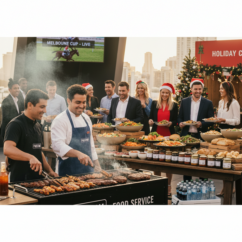 The Secret Ingredient to Your Next Corporate BBQ? 