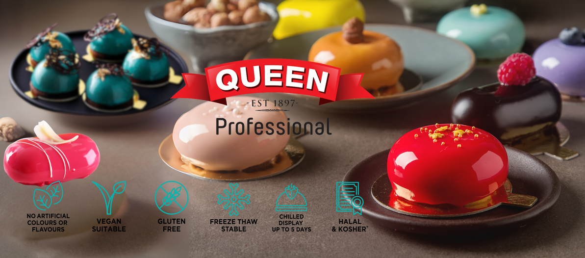 Ready-to-Use Mirror Glaze: A Game Changer for Pastry Chefs