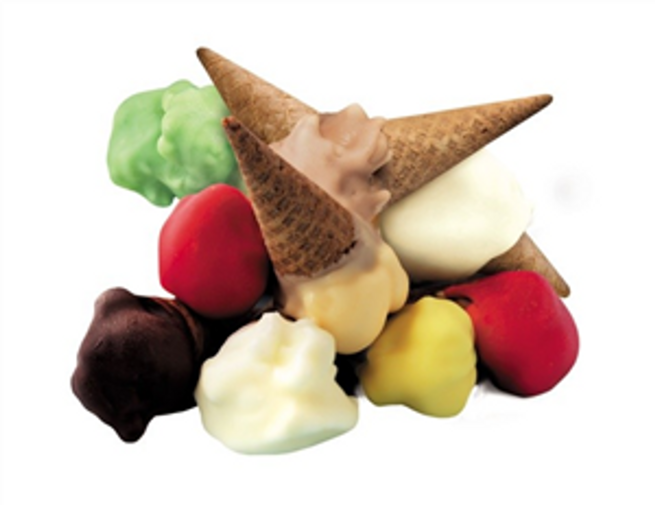 Mini Bambino Gelato Cones Refigerated Delivery Available