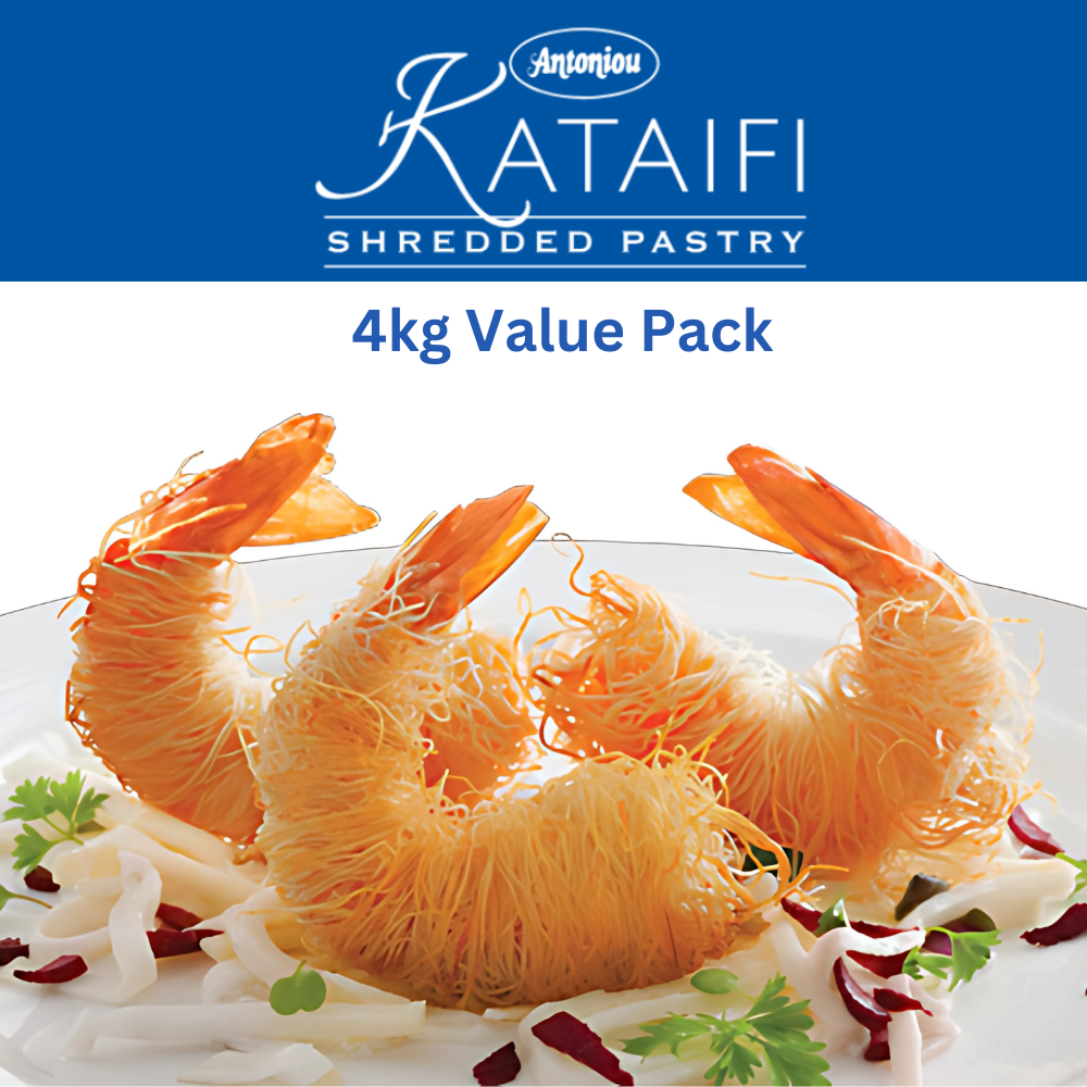 Kataifi String Pastry 4kg Padstow Food Service Distributors