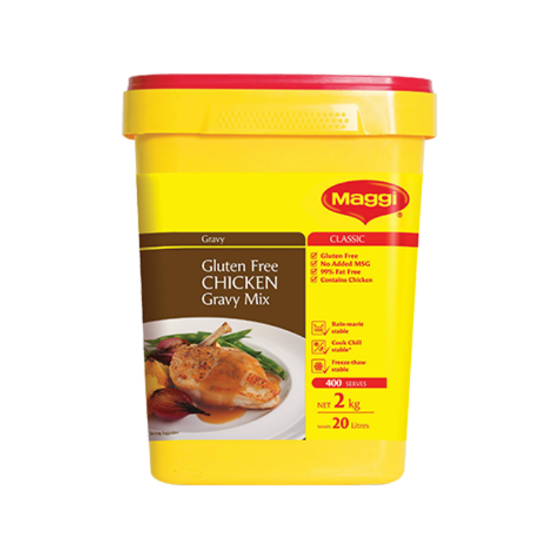 Maggi Gluten Free Chicken Gravy Mix 2kg