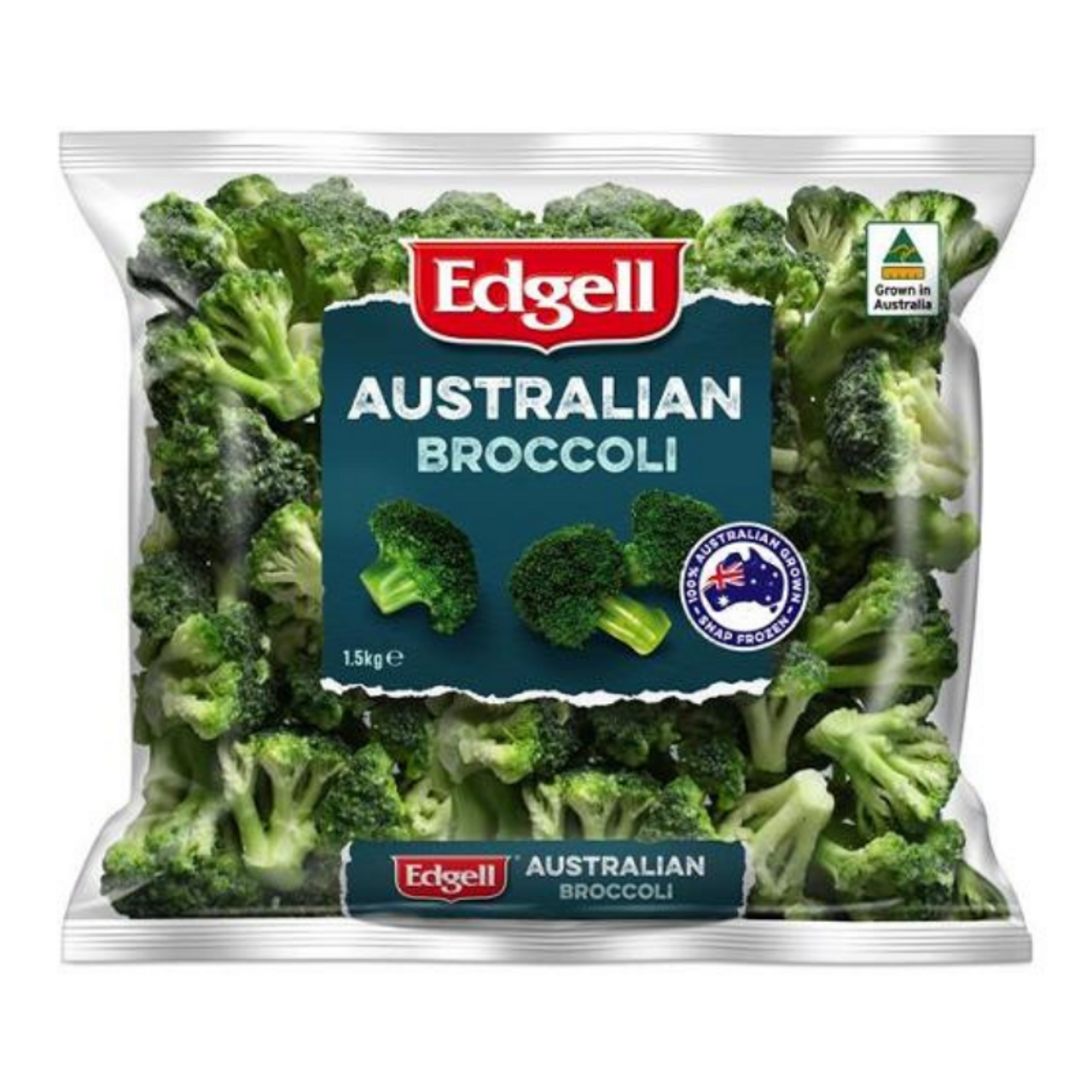 Frozen　Florets　1.5kg　Edgell　Broccoli