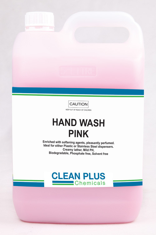Hand Wash Pink 5 Litre Catermate Padstow Food Service Distributors