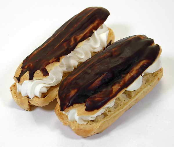 Eclair Chocolate Pk3 Gluten Free Padstow Food Service Distributors