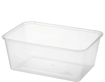Rectangle Containers 1000ml Carton 500 - Padstow Food Service Distributors
