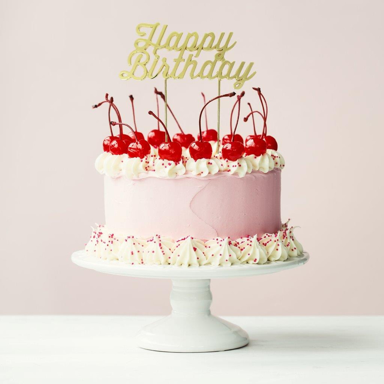 Cherry Cake Wonderful Grandma Happy Birthday Card - Pink Range by Claire  Hocking