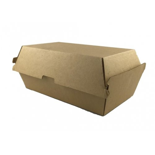 Cardboard Takeaway Boxes 50 Pack Regular Size