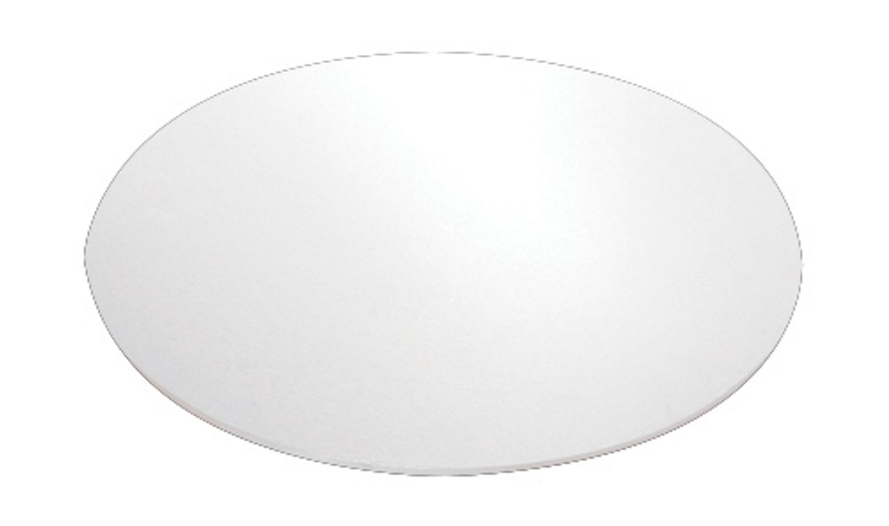 SCC034325 - 10 Inch Round Silver/White Cut Edge Cake Boards x 25 360pac.com