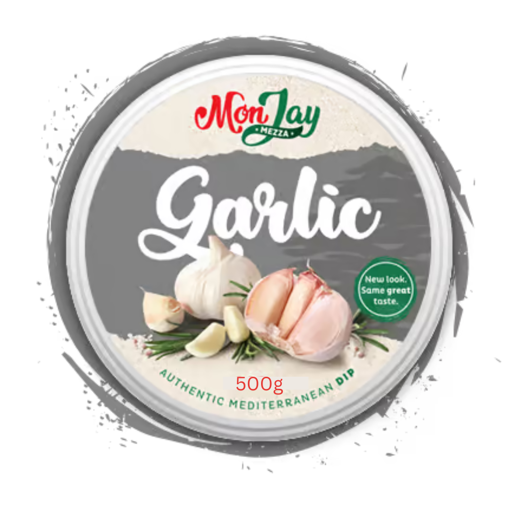Garlic Dip 500g Monjay Mezza